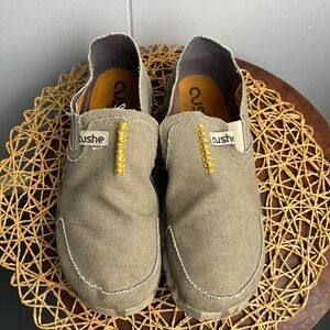 Cushe Men's Canvas Shoes Size Us 9